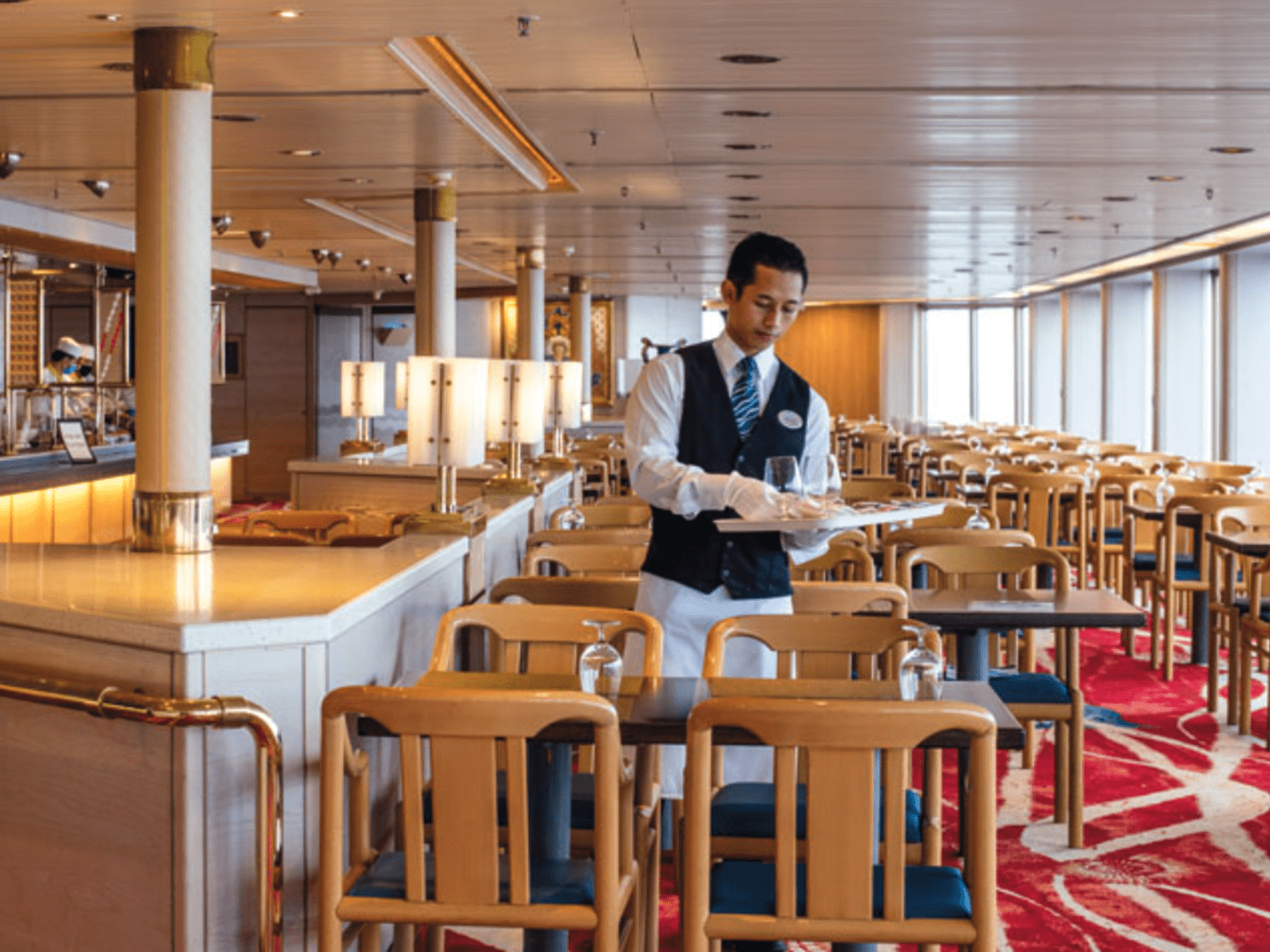 Fred. Olsen Cruise Lines, Borealis, The View 0.png